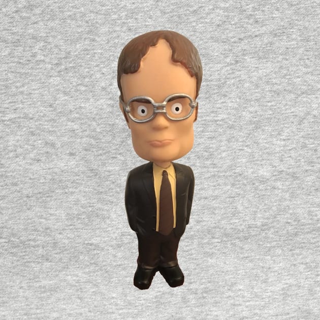 dwight schrute by WooleOwl